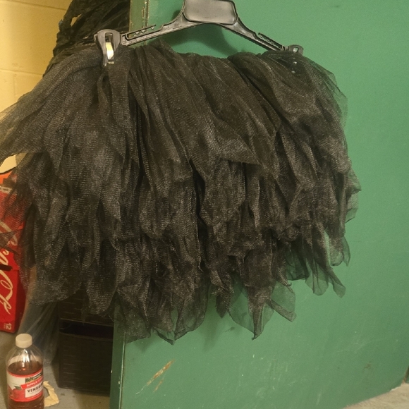 Spirit Black Tulle Neck Accessory - Picture 5 of 7